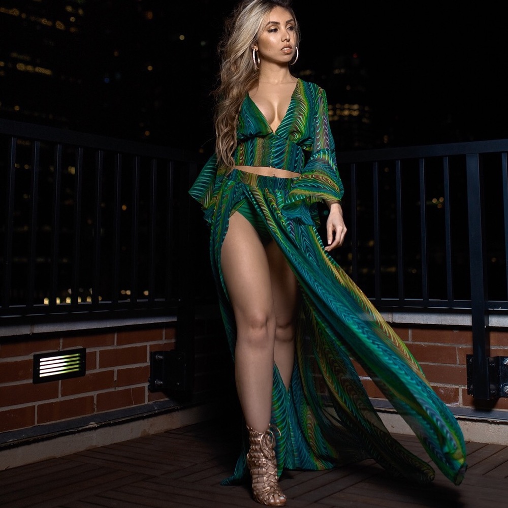 Green Sheer Set 🍃